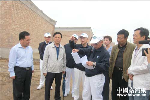 臺(tái)灣慈濟(jì)基金會(huì)副總執(zhí)行長一行赴甘肅白銀市考察