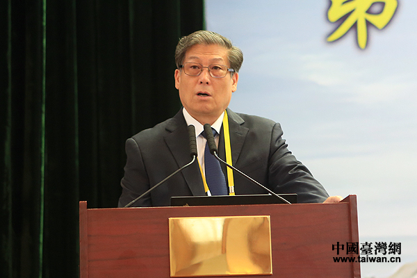 海峽兩岸關(guān)系法學(xué)研究會副會長慕平