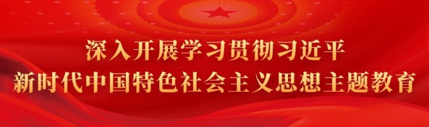 深入開展學(xué)習(xí)貫徹習(xí)近平新時(shí)代中國(guó)特色社會(huì)主義思想主題教育
