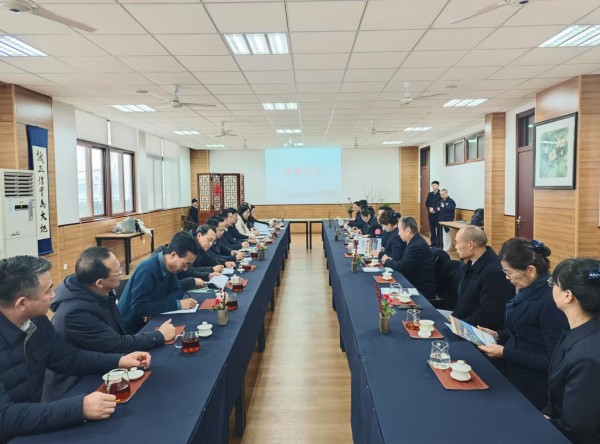 省臺辦積極與慈濟慈善事業基金會對接慈善捐助項目