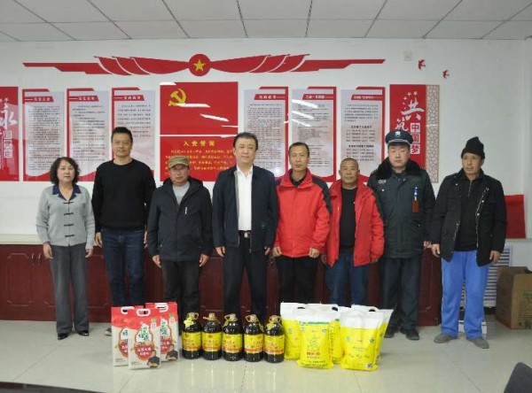 蘭州市委臺辦走訪慰問在蘭臺胞臺屬臺企