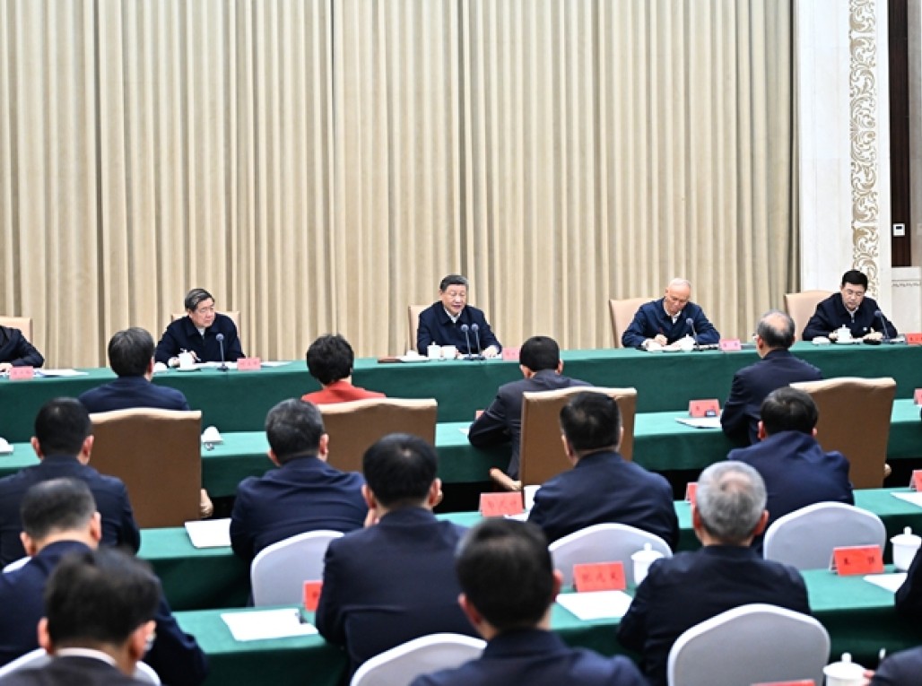 習(xí)近平在聽取吉林省委和省政府工作匯報(bào)時(shí)強(qiáng)調(diào) 深入落實(shí)推動(dòng)新時(shí)代東北全面振興戰(zhàn)略部署 在中國式現(xiàn)代化建設(shè)中展現(xiàn)更大作為