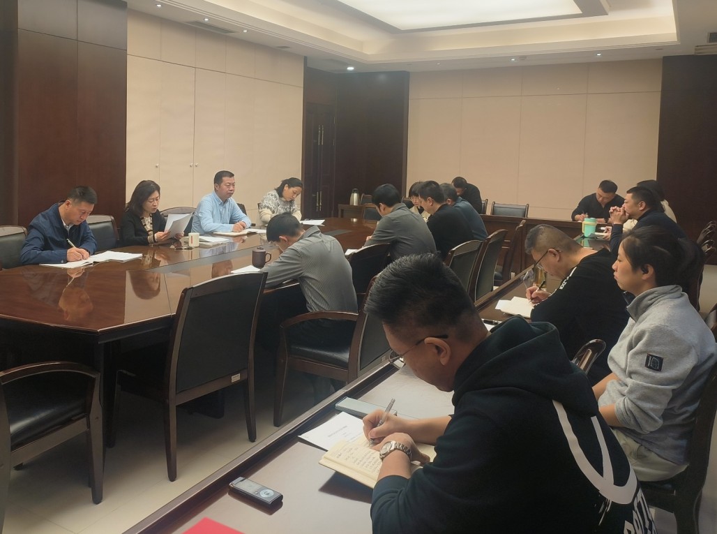 省委臺(tái)辦黨支部開展理論學(xué)習(xí)