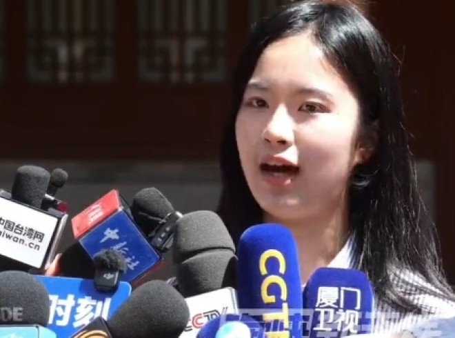臺(tái)灣青年參觀莫高窟后感嘆"東西文化交流的縮影"
