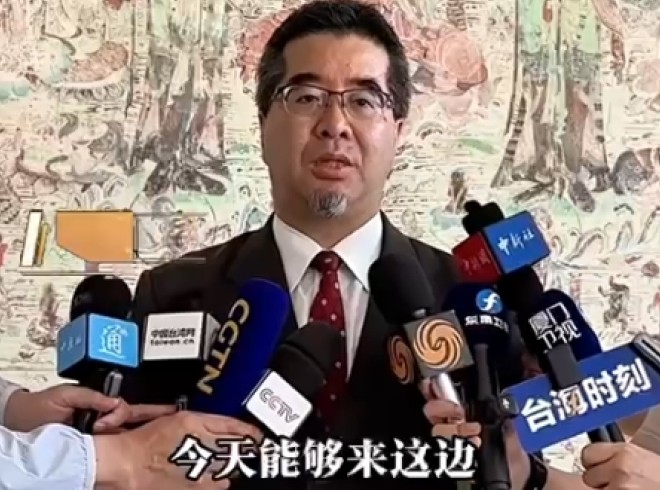馬英九率臺(tái)灣青年參加兩岸共同弘揚(yáng)中華文化活動(dòng) 蕭旭岑:中華文明的血液是流在自己的DNA里面